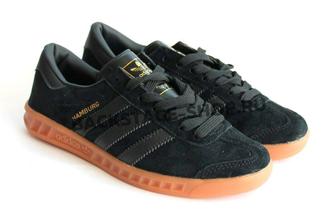 Кроссовки Adidas HAMBURG black