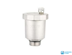 Воздухоотводчик прямой VIEIR 1/2" никель