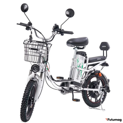 Электровелосипед Jetson Pro Max Ultra Plus 60V21Ah (гидравлика) белый