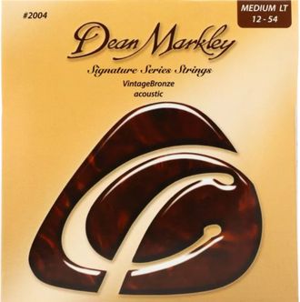 Dean Markley DM2004 Vintage Bronze