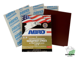 Бумага наждачная на тканевой основе №600-R(ABRO)