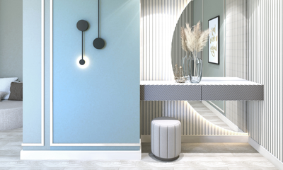 Розетка потолочная DECOMASTER DM-0405 (d нар. 500, d вн.112, h=37мм)