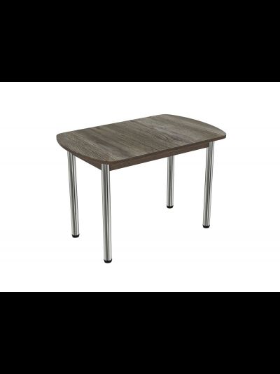 Стол кухонный "Пластиковый", подстолье Прямое разные цвета