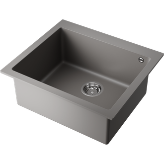 МОЙКА OMOIKIRI BOSEN 57A GR (4993819) LENINGRAD GREY