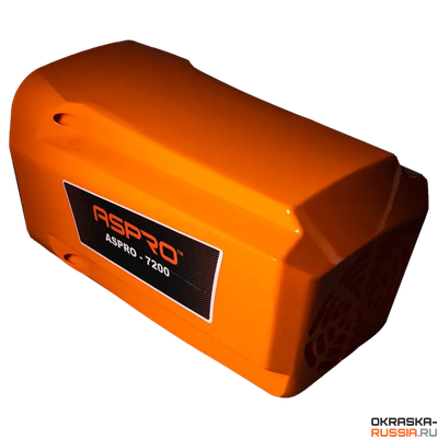 Крышка корпуса задняя для окрасочных аппаратов ASPRO-3900 / 6000 / 7200 / 9000