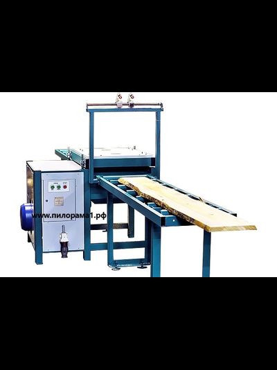 Станок кромкообрезной КМ-250 многопильный проходного типа, от