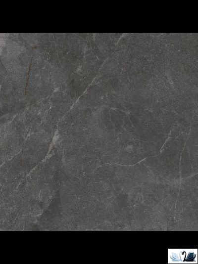 Керамогранит Ocean Ceramic Rocky black pro графитовый 80 x 80 см матовый