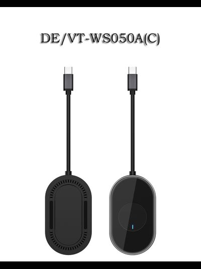DE/VT-WS050A(С) беспроводной HDMI удлинитель  для 4K HDMI (до 50 м.) вход Type-C