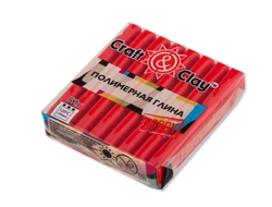 Полимерная глина Craft&Clay цвет № 1011 алый