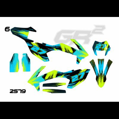GR2 250 Enduro LITE 21-18 (2020 г.) #2579