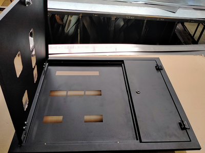 Межэтажный щит на 5 квартир