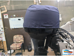 Чехол на капот Сузуки 40-50-60 л.с. - 4 такта (модель до 2013 г.)