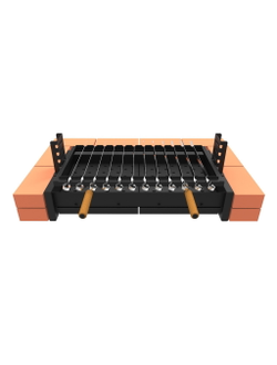 Гриль-вставка Inbrick 765 AIR для печей-барбекю