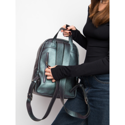 Женский кожаный рюкзак Albiate Premium northern lights 
(арт. 3103-57)