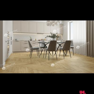 Кварцвиниловая плитка Alpine Floor Parquet LVT Дуб Ваниль Селект ECO 16-3