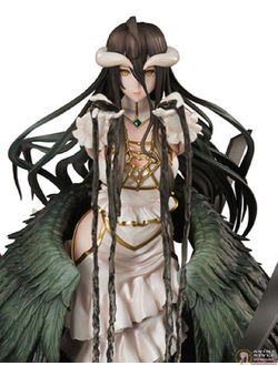 Фигурка 1/7 Альбедо (Albedo White Dress Ver.)