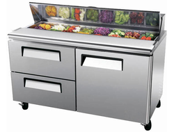 Холодильный стол для сбора сэндвичей CMST-48-2D-2, Turbo Air