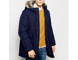 Оригинал Парка Ben Sherman &quot;Quilted Arctic Parka&quot; Темно-Синий