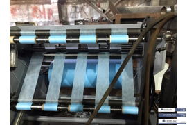 Бобинорезательная машина KEYPLAST