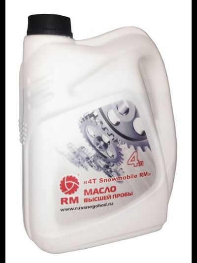 Масло моторное RM Тайга 4Т Snowmobile 4 л