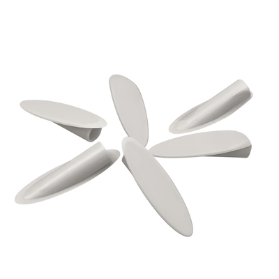 Заглушка под косой шуруп С1-12 молочный (100 шт)