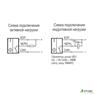 Индуктивный датчик ISB B2B-31N-3-LZ-C