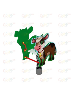 «Бычок» ИО 22.01.11 качалка на пружине