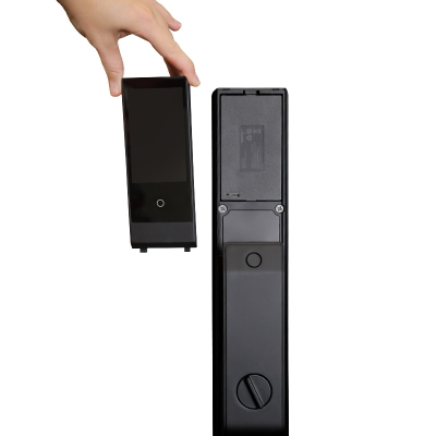 Moorgen T3+ врезная 7 ригелей, видеоглазок, Wi-Fi