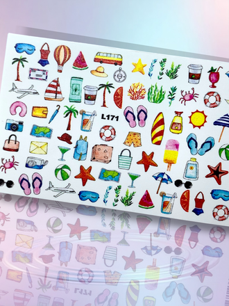 Слайдер-дизайн на светлый фон Anna Tkacheva L171