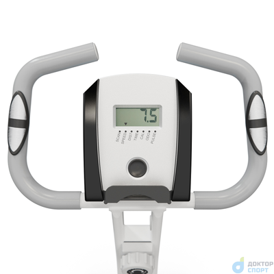 Велотренажер X-Bike DFC DavCreator, бело-голубой B02