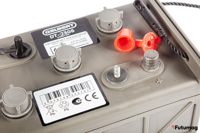 Тяговый WET аккумулятор Gelbert DT-J305 (J305H-AC) 6V271A/H C5