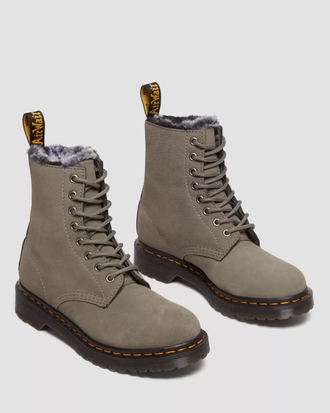 Зимние ботинки Dr Martens 1460 Serena Faux Lined