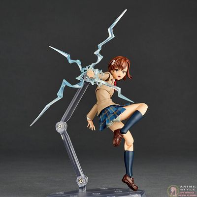 Фигурка Мисака Микото (Mikoto Misaka Winter Uniform Ver. Revoltech)