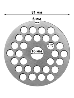 Данный нержавеющий набор ножей и решеток для крупного измельчения к промышленным мясорубкам