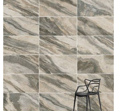 QUARSTONE, керамогранит, 60x60 см, Декор "Пэчворк" Матовый Ректификат (9мм), K951843R