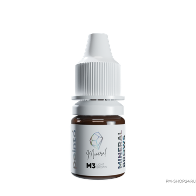 Пигмент для бровей Peinto M3 Light Brown