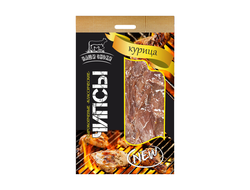 Чипсы из курицы сырокопченые "Наши Снэки" 90/70 г