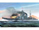 Сборная модель: (Звезда 9004) Флагман английского флота линейный крейсер &quot;Худ&quot;