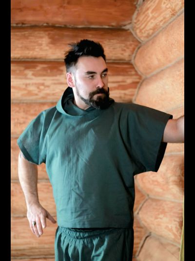 Костюм пар-мастера "Дар Движения" из конопли