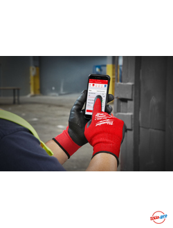 Перчатки с защитой от порезов Milwaukee, уровень 3