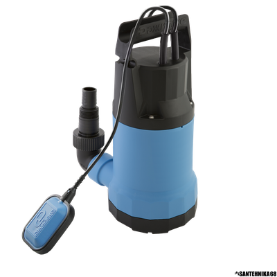 Насос дренажный Джилекс Дренажник 110/8  220/12 350/17 200/25 550/14 для отвода сточный вод