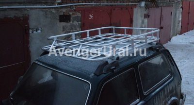 Багажник на малый внедорожник