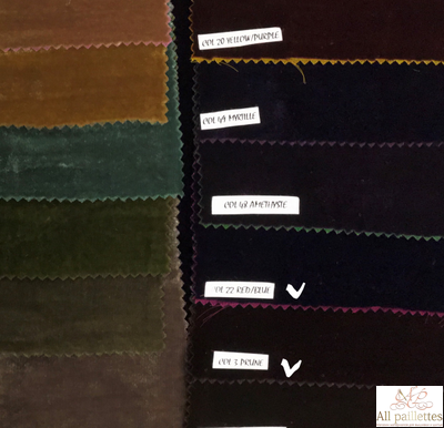 Бархат шелковый 3