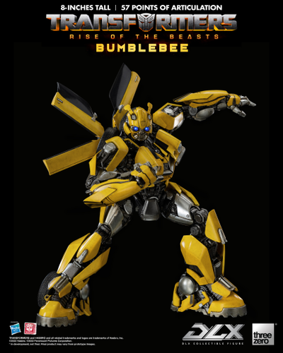 Бамблби (Bumblebee, "Transformers: Rise of the Beasts") - Коллекционная ФИГУРКА Rise of the Beasts DLX Bumblebee (3Z05630W0) - Threezero