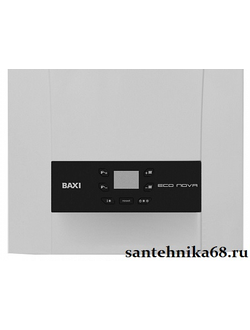 Настенный двухконтурный газовый котел BAXI ECO Nova 24F Бакси