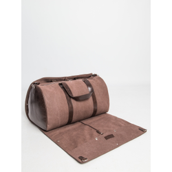 Портплед + дорожная сумка (2 в 1) Palermo Premium 
brown (арт. 4038-52)