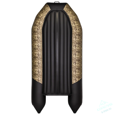 Лодка ПВХ Мастер Лодок Таймень NX3200НДНД "Комби" Камуфляж камыш / Чёрный