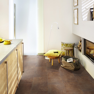 Виниловый пол Wineo 400 Stone Fortune Stone Rusty DLC00143 на замке