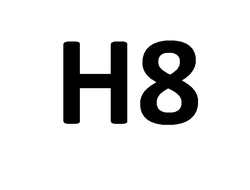 Галогенные лампы H8