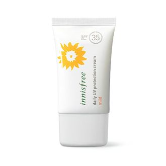 Солнцезащитный крем INNISFREE DAILY UV PROTECTION CREAM MILD SPF35 PA++